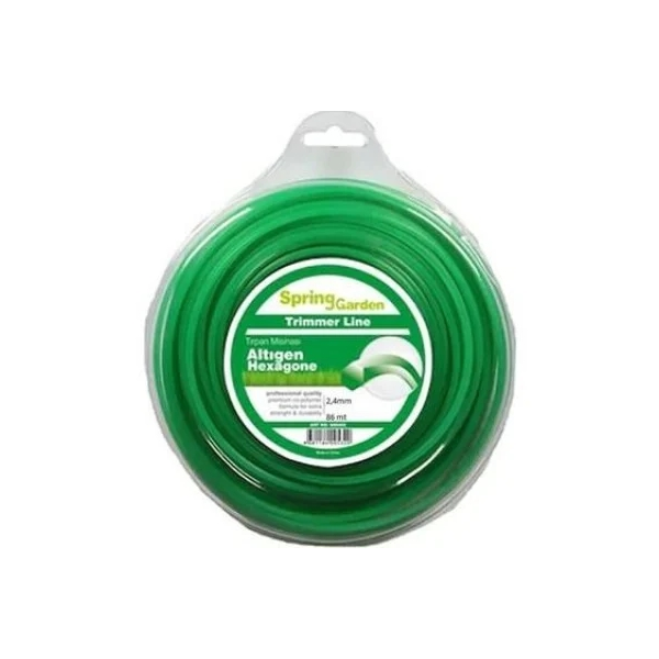 ŽICA ZA TRIMER 2,4mm HEKSAGON 86m